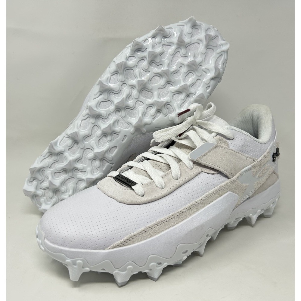 Size 11 - Under Armour Bryce Harper 10 Pro TPU Baseball Cleats 6010136-101 NEW